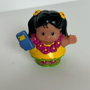 Fisher-Price Little People Hawaiian Vacation Girl